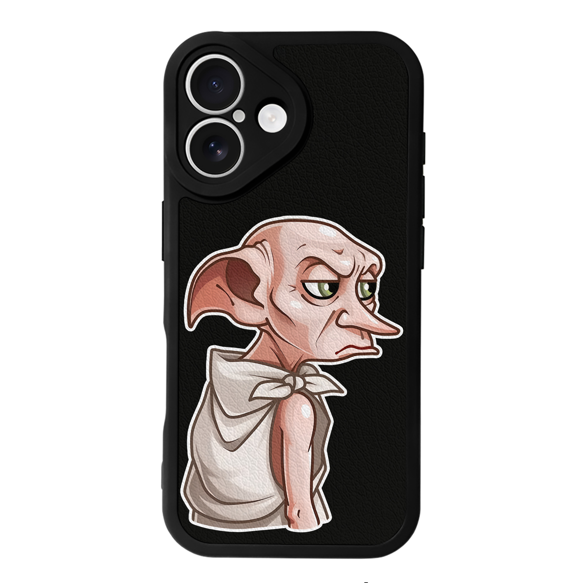 （画像用） Harry Potter ハリー・ポッターシリーズ 【iPhone 16シリーズ対応】シリコンスマホケース（レザー調） 材質：シリコン